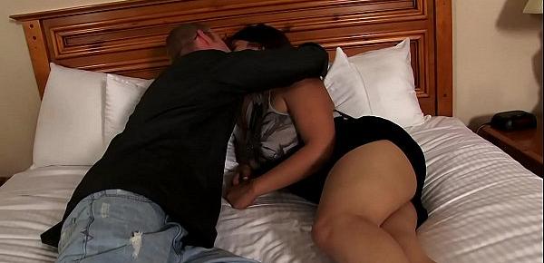  Sexy big tit Latina gets revenge on her cheating ex